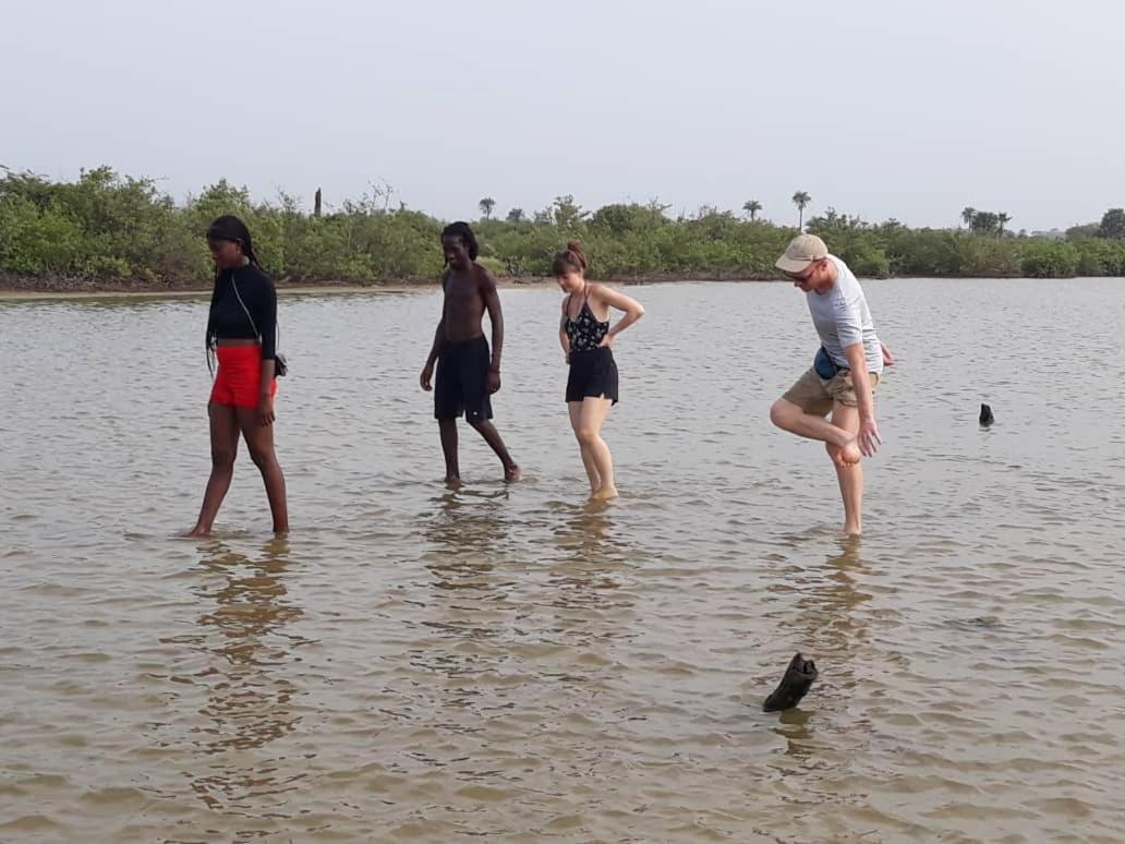 Bosofet Beach And Creek Lodge Sanyang Eksteriør bilde