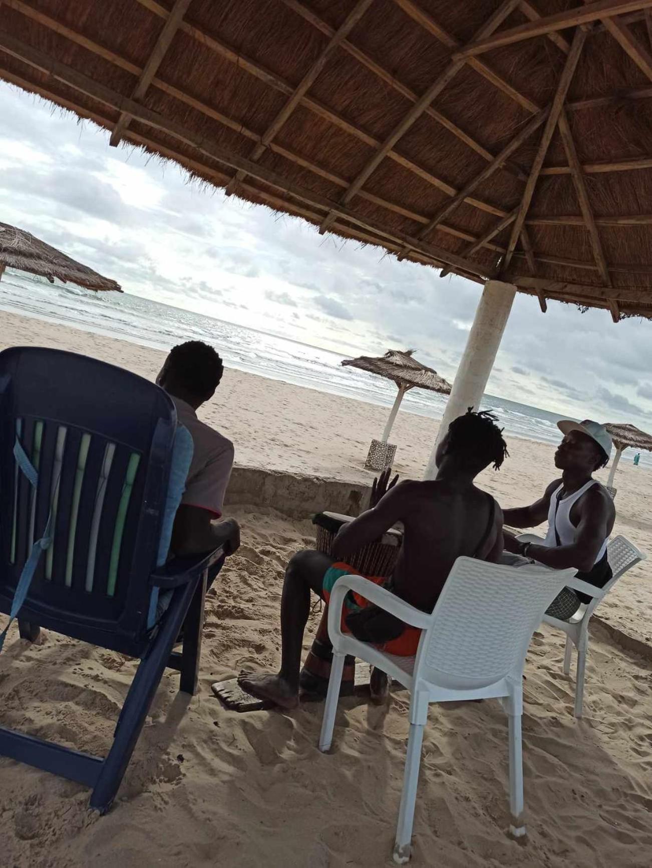 Bosofet Beach And Creek Lodge Sanyang Eksteriør bilde