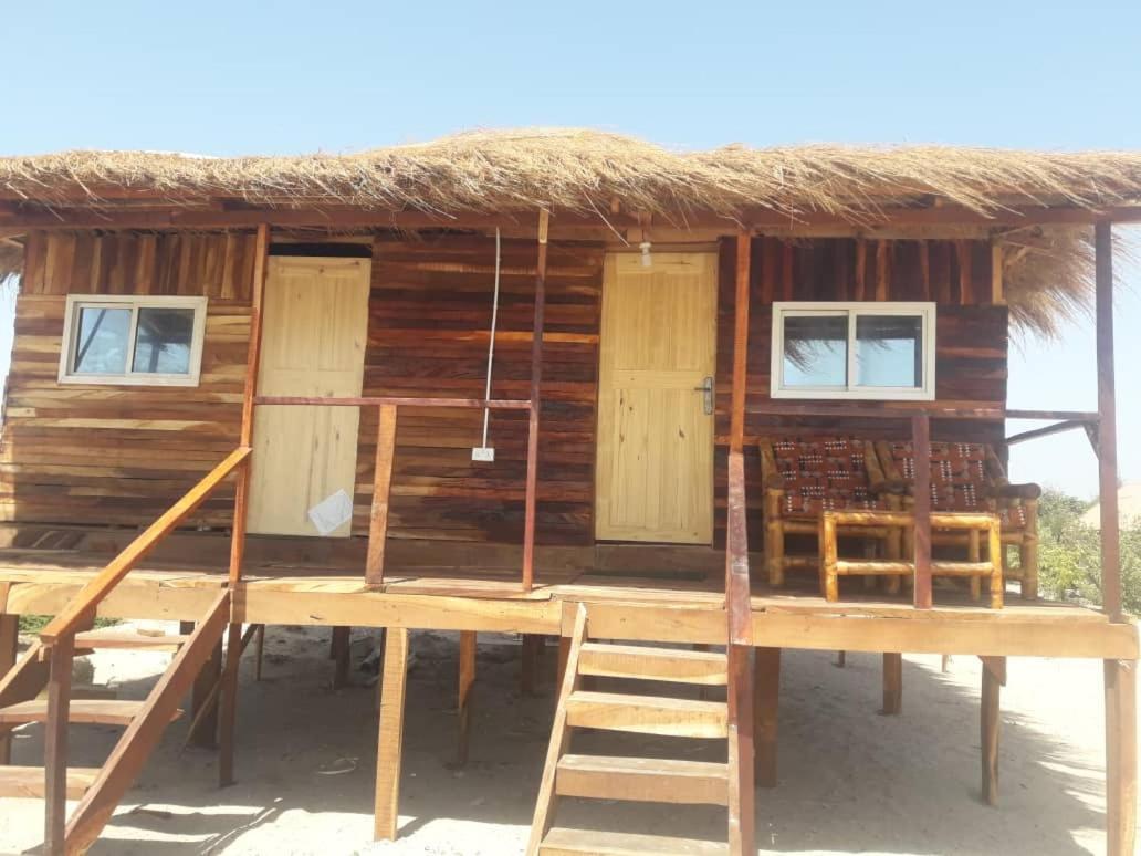 Bosofet Beach And Creek Lodge Sanyang Eksteriør bilde