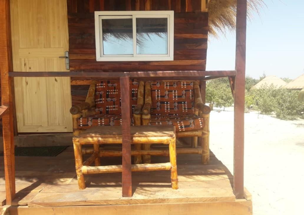 Bosofet Beach And Creek Lodge Sanyang Eksteriør bilde