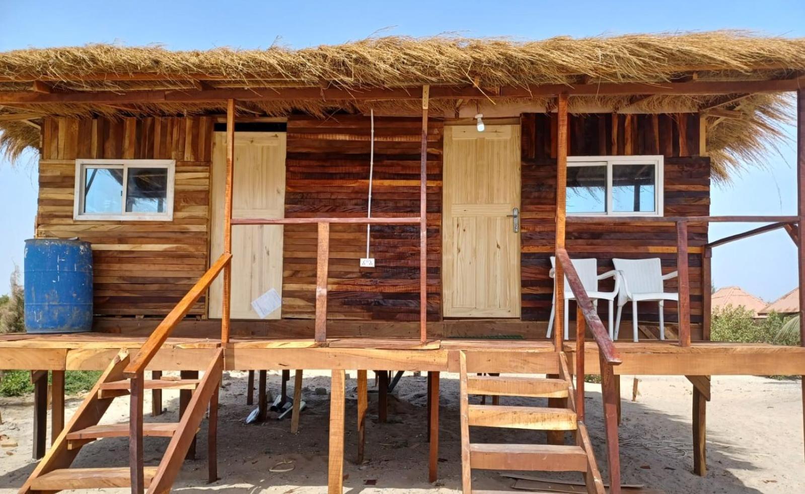 Bosofet Beach And Creek Lodge Sanyang Eksteriør bilde